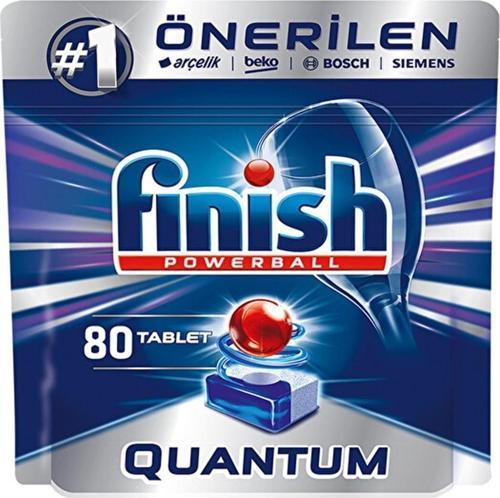 Quantum 80 Tablet Bulaşık Makinesi Deterjanı