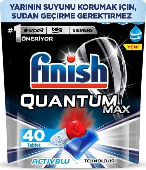 Quantum Max 40 Kapsül Bulaşık Makinesi Deterjanı
