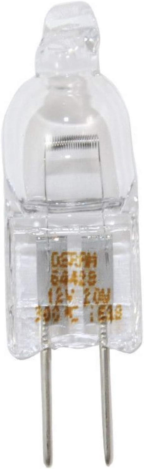 Osram halojen pin taban lambası G4 12 V 20 watt 64428 300 derece fırın lambası