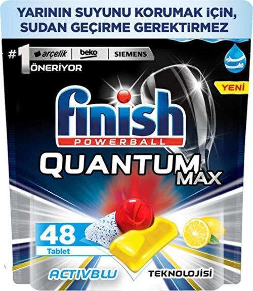 Quantum Max 48 Kapsül Bulaşık Makinesi Deterjanı Limon Kategori: Bulaşık Makinesi Det