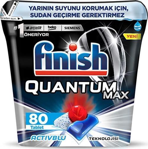 Quantum Max 80 Kapsül Özel Saklama Kutulu Bulaşık Makinesi Deterjanı