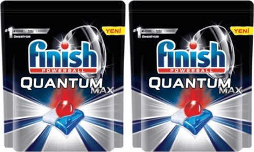 Quantum Max Bulaşık Makinesi Deterjanı 65 Tablet 2 Adet