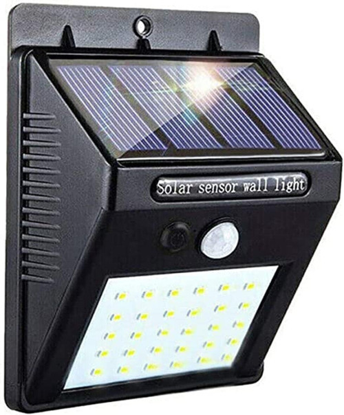 Solar Güneş Enerjili Şarj Olabilen 20 Ledli Bahçe Lambası