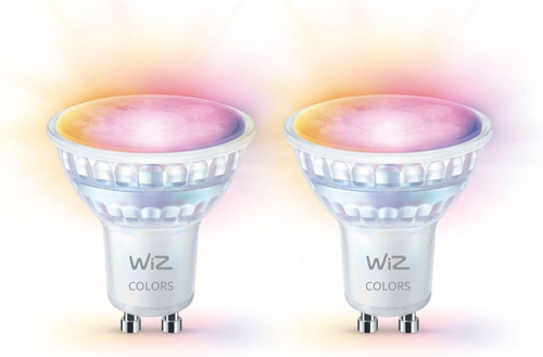 Wiz RGB Spot Ampul 50W GU10 Cam (2'li Paket)