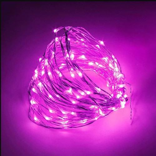 hidz PERİ LED 3/5/10 M TÜM RENKLER (3 Metre, Pembe)
