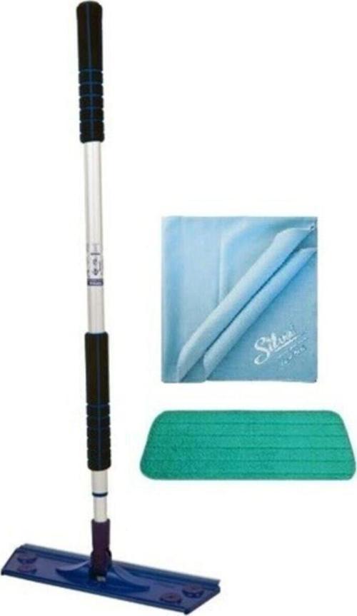 Mikrofiber Cam Bezli Mikrofiber Tekli Islak Mop Set -ahenk&ticaret