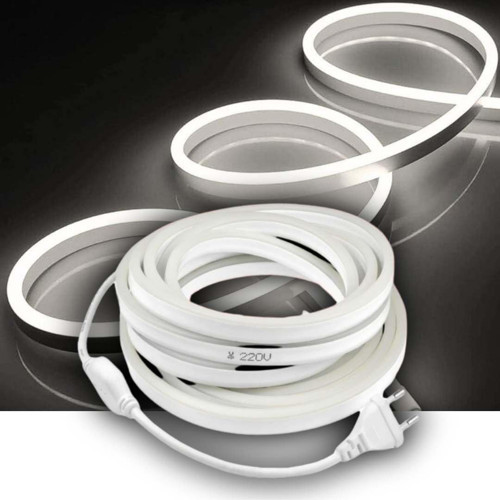 Burul Neon Led Işık Esnek Şerit Led Aydınlatma 220v Fişli, Dekoratif Işıklandırma, İç Meka