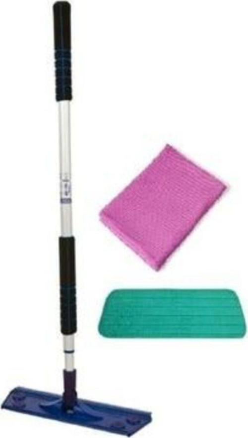 Silva Mikrofiber Cam Bezli Islak Bezli Mop Set Mss123mop34