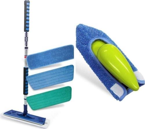 Silva Mikrofiber Mop 3 Lü Set + El Mopu