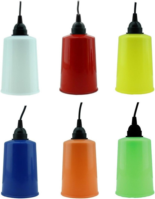 AC AYDINLATMA Neon Ağaç Feneri 6'li Set
