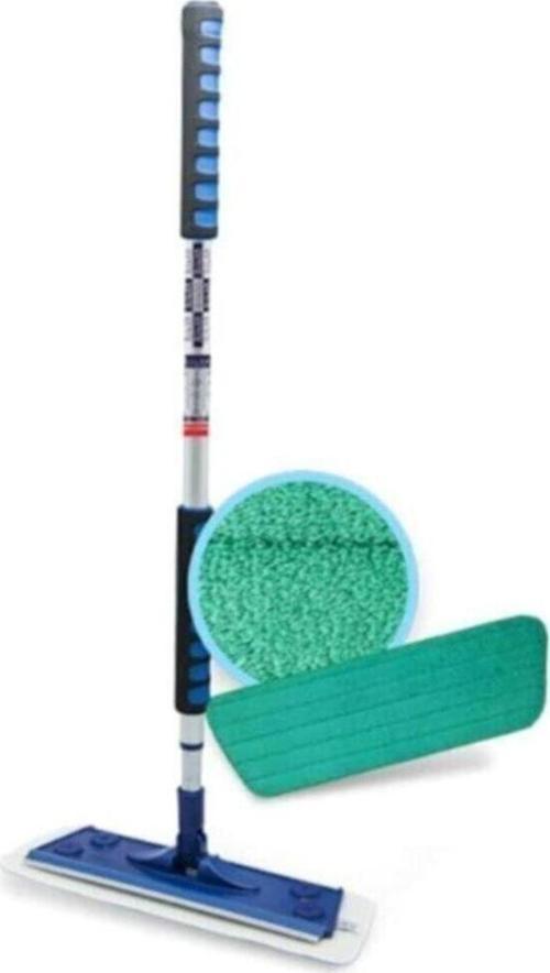 Silva Mikrofiber Tekli Islak Mop Set