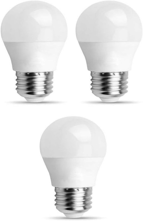 Şahnet 6W E27 Mini Top Ampul 3000K Sarı İşık 3 Adet