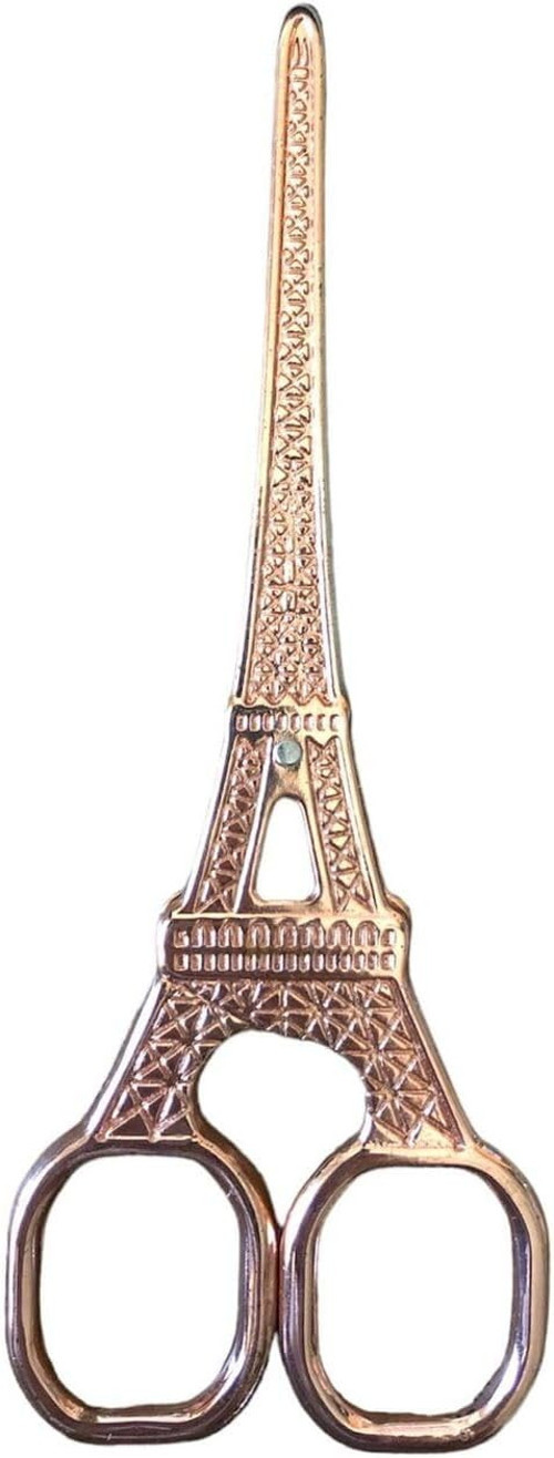 Eyfel Kulesi Şeklinde Makas (Gold)