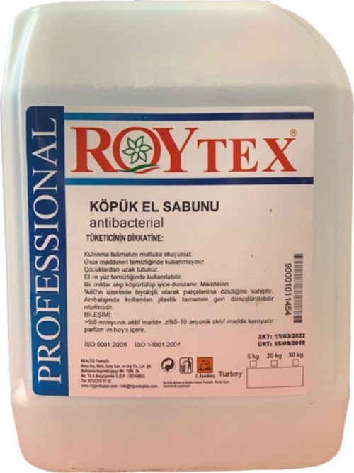 Köpük El Sabunu 5 lt