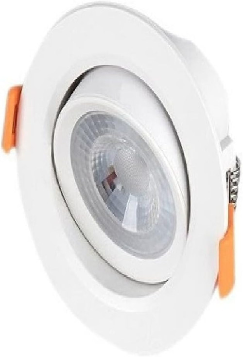 Cata 5W Cob Led Downlıght Armatür Beyaz Gövde Beyaz Işık Ct-5200-B
