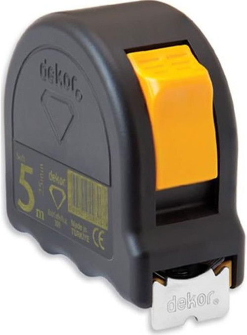 Badem10 Dekor 306 Şerit Metre 5 m x 25 mm Soft