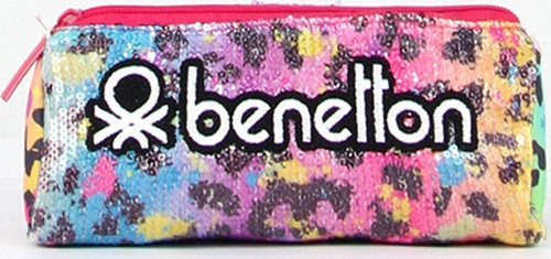 Leopar Tek Bölmeli Kalemlik, Pembe 76051