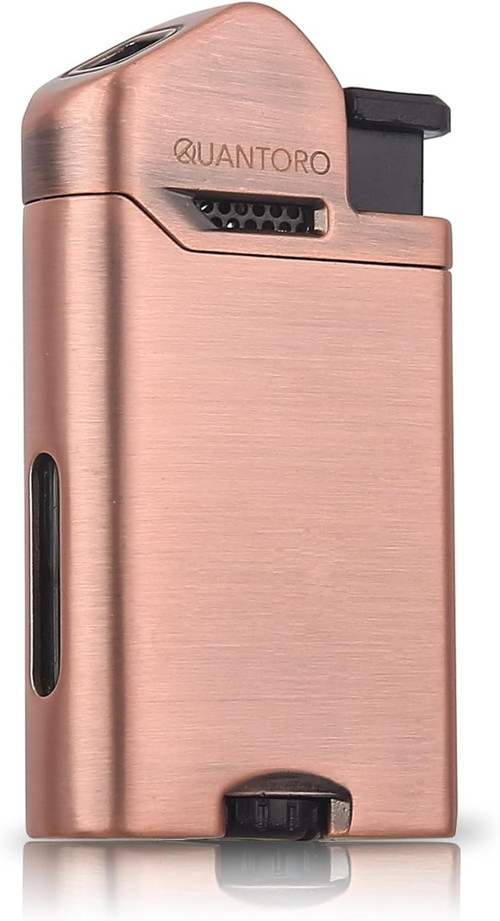 Quantoro Metal Jet Çakmak Copper