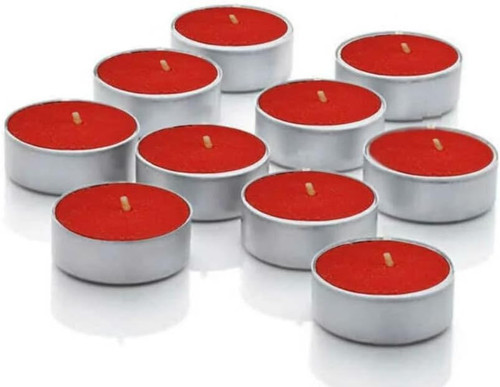8 ADET Kırmızı Tealight Suda Yüzen Restoran Cafe Bar Sarı Mavi Kırmızı Pembe Renk Yuvarlak T