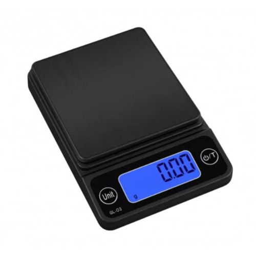 WellHise Hassas Terazi 300gr / 0.01g Siyah Işıklı Ekran Mücevher,Bozuk Para,Takı,Mutfak Terazis