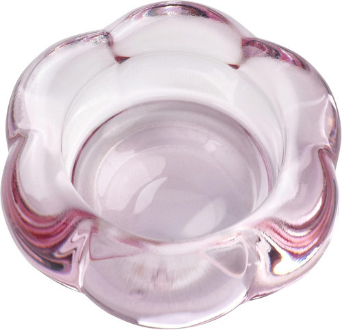 Tealight mumluk, pembe, 3 cm