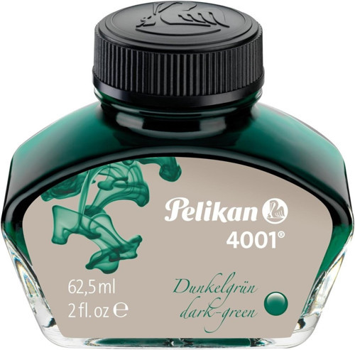 Pelikan 300063 Schreibtinte, 62,5 ml, koyu yeşil