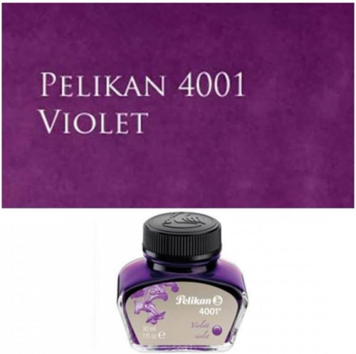Pelikan 4001 Dolmakalem Mürekkebi, 30 ml, Mor