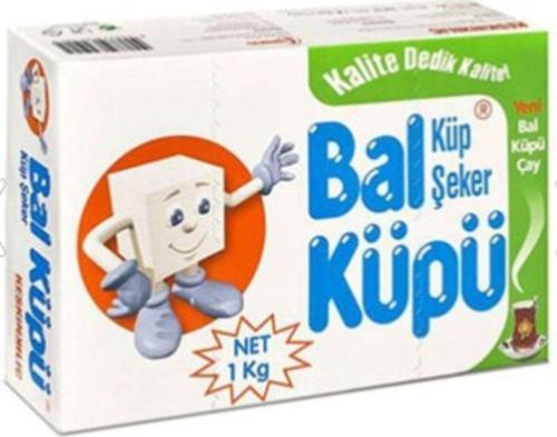 Küp Şeker 1 Kg X 20 Adet