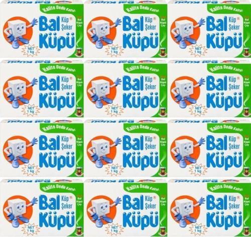 Küp Şeker 1.000 Gr X 12 Adet