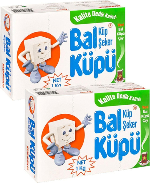 Küp Şeker Net 1 kg, 2 adet