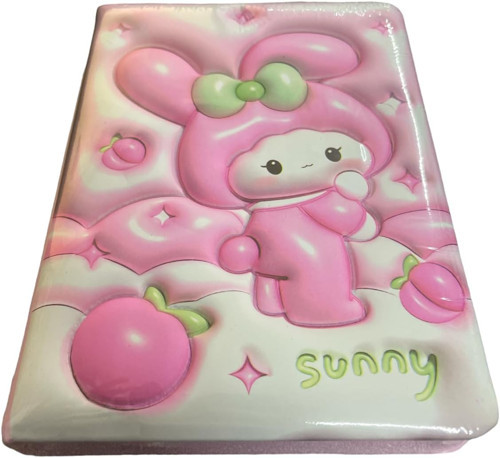 Sanrio My Melody Yumuşak Defter Hatıra Defteri Pembe