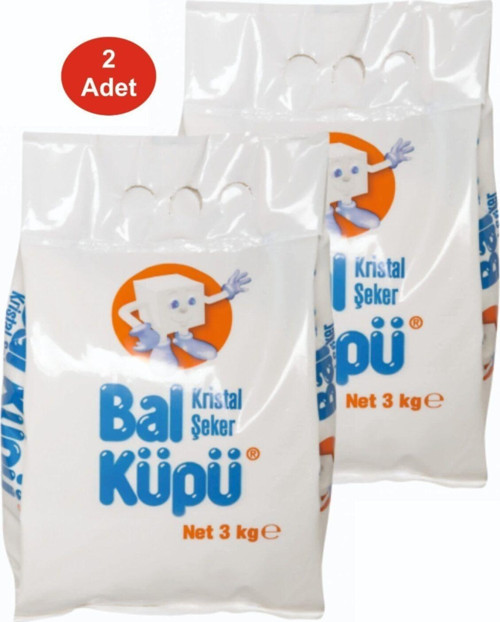 Toz Şeker 3 Kg 2 Li