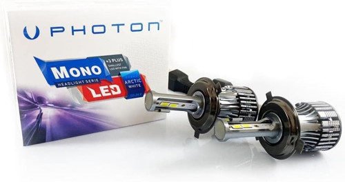 Photon Mono H4 2+Plus Led Xenon 7000 Lümen HEADLIGHT