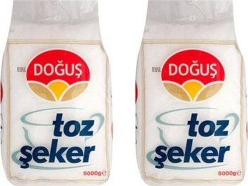 Toz Şeker 5 Kg 2 Adet