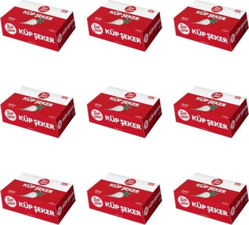 Küp Şeker 1000 gr(1000 gr X 10 Paket)