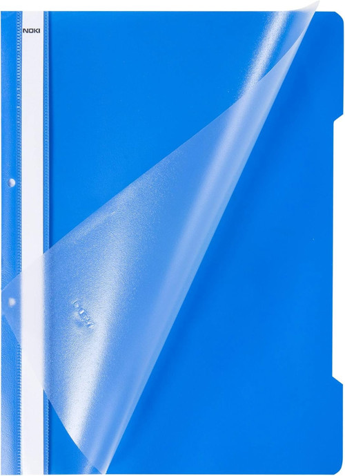 Noki 4825M10 Telli Dosya, Mavi, 10/pk