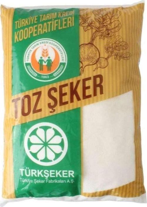 Tarım Kredi Kooperatifleri Toz Şeker 5 Kg
