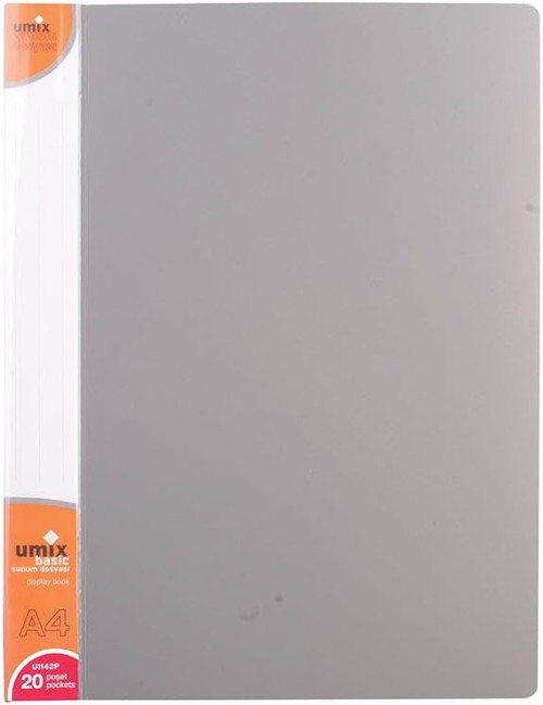 UMIX BASIC SUNUM DOSYASI 20'li GRİ