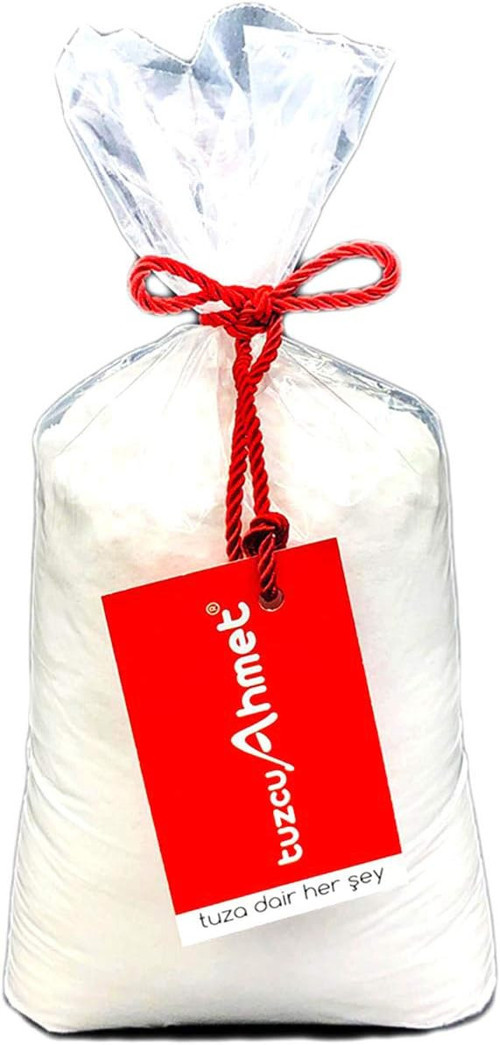 Çankırı Tuzcusu Tuzcu Ahmet 1 Kg Taş Değirmende Öğütülmüş Kristal Kaya Tuzu Kırmızı Et