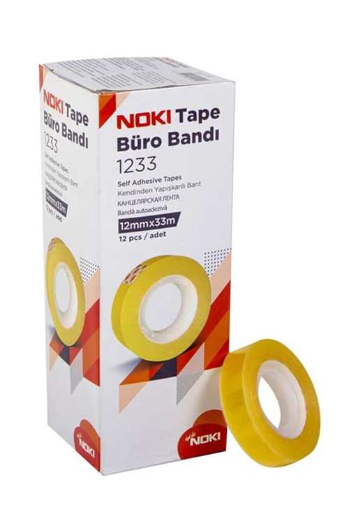 Noki Büro Bandı 12mm X 33mm 12li Paket
