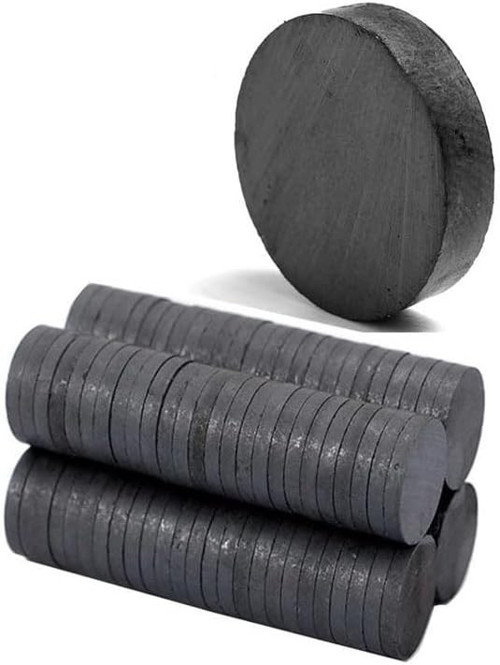 Artlantis Yuvarlak Mıknatıs Mini 25 Adet 15x3 mm Mini Mıknatıs Seramik Kömür Mıknatıs Nişan