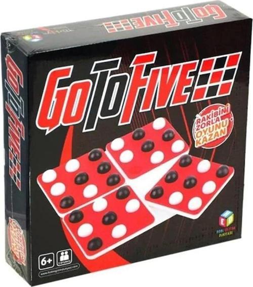Çevir Beşle - Turn Five - Go To Five Strateji Akıl Zeka Ve Strateji Oyunu