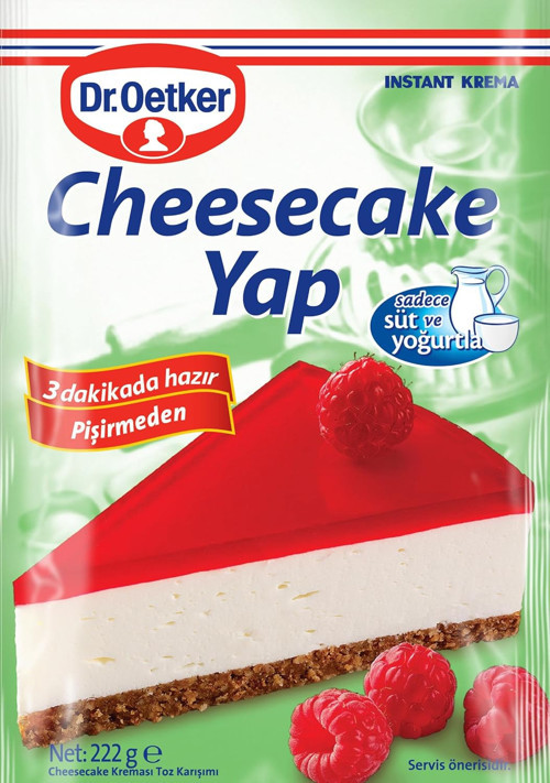 Dr. Oetker Cheesecake Yap 222g