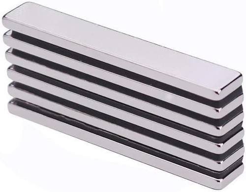 hdg Güçlü Neodyum Mıknatıs 60x10x3 mm 5 Adet