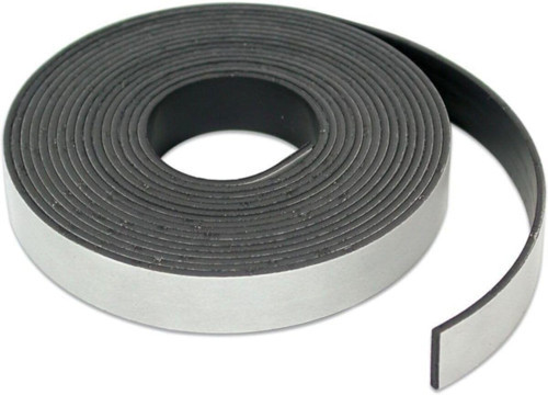 Dünya Magnet 5 Metre Yapışkanlı Şerit Mıknatıs Magnet Kes Kullan Kalınlık: 2 Mm, Genişlik