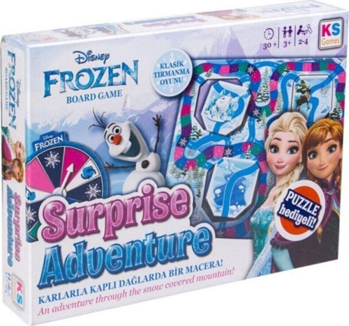 Frozen Surprise Adventure Puzzle Hediyeli Klasik Tırmanma Oyunu