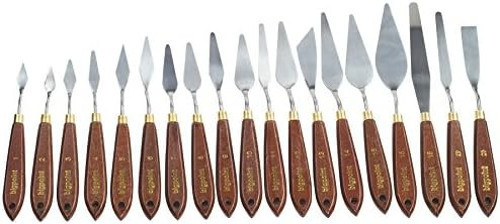 Bigpoint Metal Spatula No: 5 (Painting Knife)