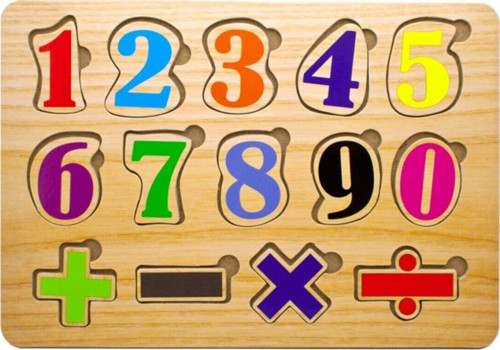 23220 Ahşap Puzzle