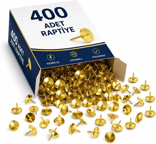 Nistabolje 10 Kutu Raptiye Toplamda 400 Adet Raptiye