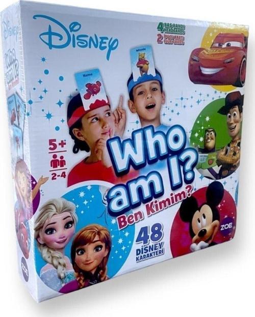 Ben Kimim Disney Lisanslı Aileler Yetişkinler Ve Çocuklar Için Parti Masa Oyunu Kart Oyunu